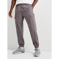 Ea7 Emporio Armani Ventus Stretch Cuff Combat Pants - Grey