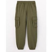 Ea7 Emporio Armani Boys Core Id Cargo Jog Pants - Khaki