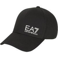 EA7 Baseball Cap Medium Black