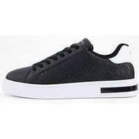 Armani Exchange  XM000140  men's Shoes (Trainers) in Black