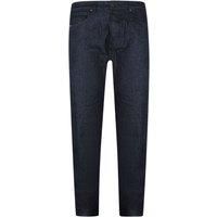 D-Fining-Chino Dark Blue Denim Jeans