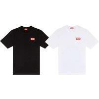 Men'S Classic Diesel T-Shirt- Black Or White- 4 Sizes!