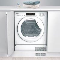 Baumatic BBTDH7A1TE Integrated Heat Pump Tumble Dryer in White