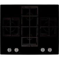 Hoover HHOB 300 GAS HVG6DK3B Built In Gas Hob  Black