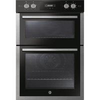 Hoover HOVEN 300 HO9DC3UB308BI Integrated Double Oven in Black / Stainless Steel