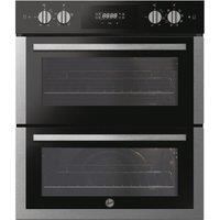 Hoover HOVEN 300 HO7DC3UB308BI Built Under Double Oven in Black / Stainless Steel