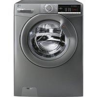 HOOVER HWash 300 H3W410TGGE NFC 10 kg 1400 Spin Washing Machine  Graphite