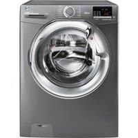 Hoover H3WS495DACGE 9KG 1400RPM WiFI & Bluetooth A+++ Graphite Washing Machine with Chrome Door