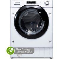 Montpellier MIWD75 1400rpm Integrated Washer Dryer 7.5kg/5kg Load Class D