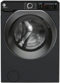 Hoover H-Wash 500 HWD610AMBCB Free Standing Washing Machine, Care Dose, A+++, 10 kg, 1600 rpm, Black
