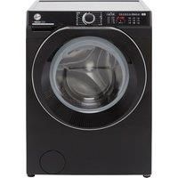 Hoover HWASH 500 HW411AMBCB/1 Free Standing Washing Machine in Black