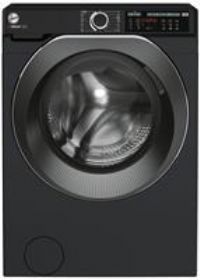 Hoover HW412AMBCB/1-80 H-Wash 500 12kg Freestanding Washing Machine - Black