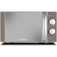 CANDY CMW20MSS-UK Compact Solo Microwave - Silver - Currys