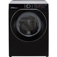 Hoover HD496AMBCB/180 HWASH 9+6 Freestanding Washer Dryer  Black