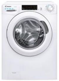 Candy Smart Pro CS148TE Free Standing Washing Machine, 8 kg Load, 1400 rpm, White