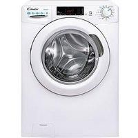 Refurbished Hoover HWash 300 H3D 4106TE Freestanding 10/6KG 1400 Spin Washer Dryer