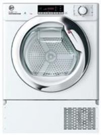 Hoover Batd H7A1Tce 7Kg Fully Integrated Tumble Dryer  White  Washer Dryer With Installation
