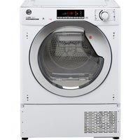 Hoover Batd H7A1Tce 7Kg Fully Integrated Tumble Dryer  White  Washer Dryer With Installation