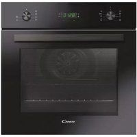 CANDY FCTK626N Built-in Electric Single Oven A 70L Multifunction Black - Currys
