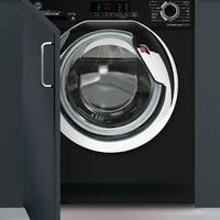 Hoover HWASH&DRY 300 LITE HBDS485D1ACBE Built In 8Kg / 5Kg Washer Dryer  Black