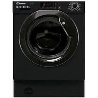 Candy CBD495D1WBBE Built In 9Kg A Washer Dryer Black New from AO