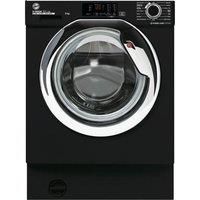 Hoover HBWS49D3ACBE/80 HWASH 300 9kg 1400rpm Integrated Washing Machine  Black