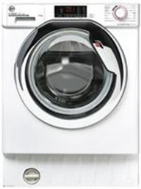 Hoover HWASH 300 LITE HBWS49D1ACE Built In 9Kg Washing Machine  White / Chrome