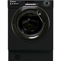 CANDY CBW49D2BBE Integrated 9 kg 1400 Spin Washing Machine  Black