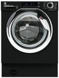 Hoover HWASH&DRY 300 PRO HBDOS695TAMCBE Integrated Washer Dryer in Black