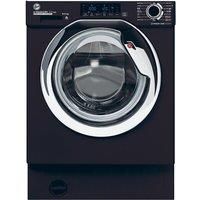 Hoover HWASH&DRY 300 PRO HBDOS695TAMCBE Integrated Washer Dryer in Black