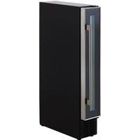 Baumatic BWC155SS/3 Built In G Wine Cooler Fits 7 Bottles Black New from AO