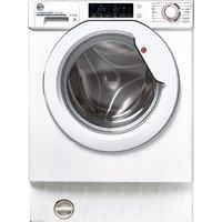 HOOVER HWASH & DRY 300 Pro HBDOS695TMET WiFienabled Integrated 9 kg Washer Dryer  White