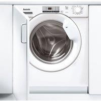 Baumatic BDI1485D4E/1 Built In 8Kg A Washer Dryer White New from AO
