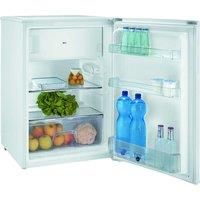 Hoover HFOE54WN 55Cm Under Counter Fridge With Ice Box (White) LED lighting