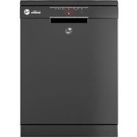 Hoover HSF5E3DFA1 60cm Dishwasher in Graphite 15 Place Settings Wi Fi