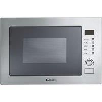 Candy MIC25GDFX-80 Microwave with Grill Built-in Stainless Steel 25 Litre NEW