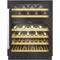 Candy CCVB 60D UK/N Integrated Wine Cooler - Black