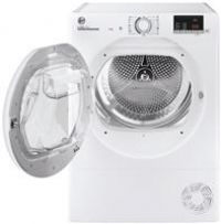 Hoover HLEH8A2DE Freestanding Heat Pump Tumble Dryer, A++, 8 kg Load, White