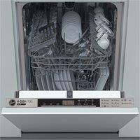 Hoover HMIH 2T1047-80 Built In Fully Int. Slimline Dishwasher - Stainless Steel - E Rated - HMIH2T1047-80