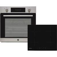 Hoover PHC3B25CXHH64DCT Electric Hob and Single Oven Pack