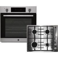 Hoover PHC3B25CXHHW6LK3 Electric Oven and Gas Hob Pack