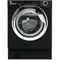 Hoover HBDS495D1ACBE-80 Integrated Washer Dryer, 9&5kg, 1400 rpm Black, One Size