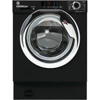 Hoover HBDS495D1ACBE-80 Integrated Washer Dryer, 9&5kg, 1400 rpm Black, One Size