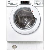 Hoover H-WASH&DRY 300 LITE HBD495D1E/1 Integrated 9Kg / 5Kg Washer Dryer with 1400 rpm - White - E/D Rated