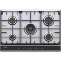 HAIER HAHG74S2X 75 cm Gas Hob - Stainless Steel, Stainless Steel