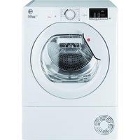 Hoover HLE H9A2DE Freestanding A++ 9KG Condenser Heat Pump Tumble Dryer- White