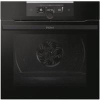 Haier HWO60SM2F3BH Series 2 Built In 60cm A+ Electric Single Oven Black New