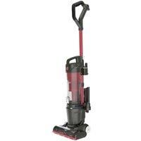 Hoover Upright 300 Vacuum Cleaner, HU300RHM, Lightweight & Steerable, No loss of suction, HEPA, Multi-cyclonic, H-UPRIGHT 300, Red