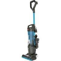 Hoover Upright 300 Pets Vacuum Cleaner, HU300UPT, Pets, Lightweight & Steerable, No loss of suction, HEPA, Multi-cyclonic, H-UPRIGHT 300 Pets, Grey & Blue