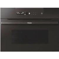 Haier Series 6 34 Litre Built In Combination Microwave Oven - Black HWO45NB2B0B1